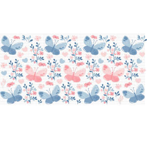 Untitled design - 2025-03-28T165151.110 Floral Flutter 2 Libbey Wrap - Image 1