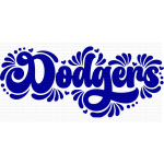 Dod_gers Blue DTF