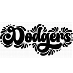 Dod_gers Black  DTF