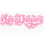 Los Doyers Pink DTF
