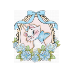 Gatita Blue  DTF