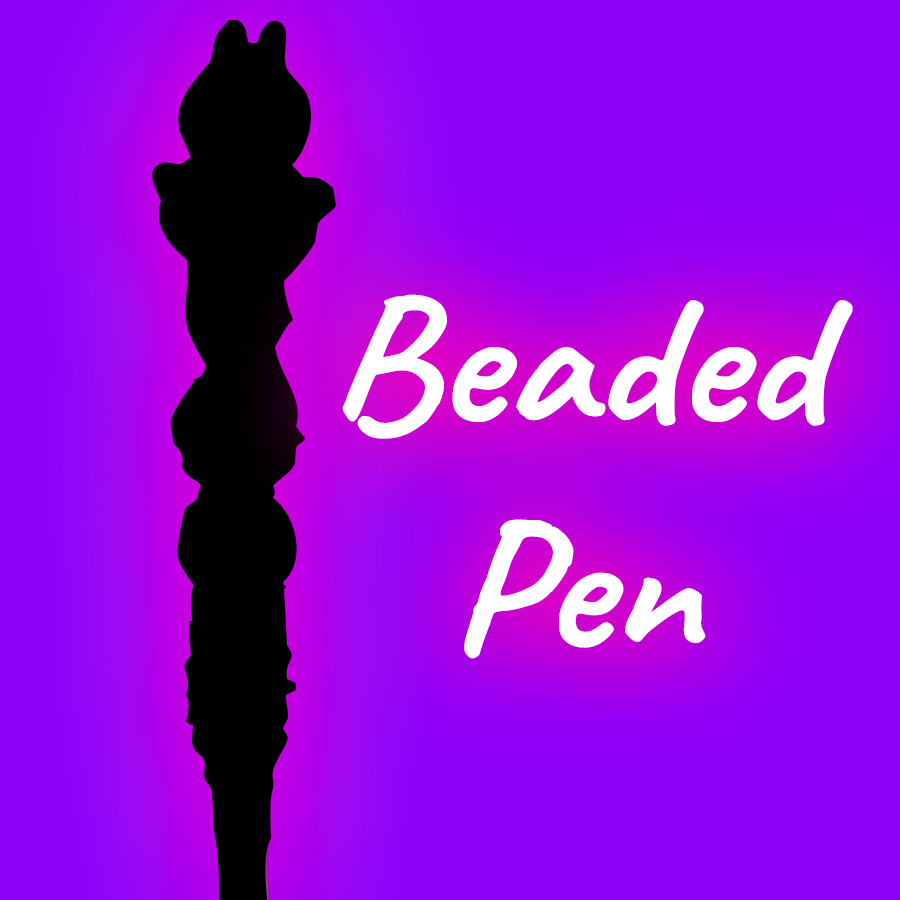 beaded pen live beaded pen live