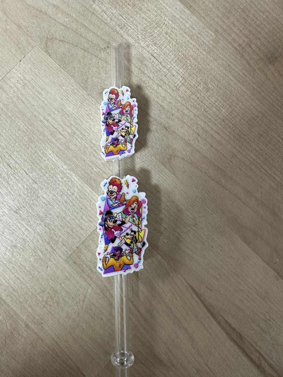 IMG_9327 Goof 3D Printed Straw Topper - Image 1