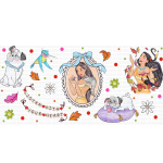 Mirror Poca Libbey Wrap