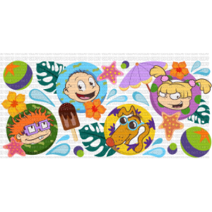 Untitled design Babies Summer Libbey Wrap - Image 1