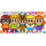 Bubu_Scooby Libbey Wrap