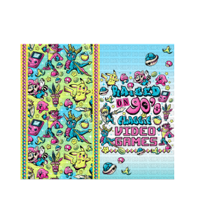 Untitled design - 2025-05-14T125142.316 90's Video Games Tumbler Wrap - Image 1