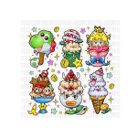 Mario Ice Cream DTF