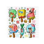 SpongeB Ice Cream DTF