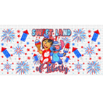 Sweet Land Of Liberty Libbey Wrap