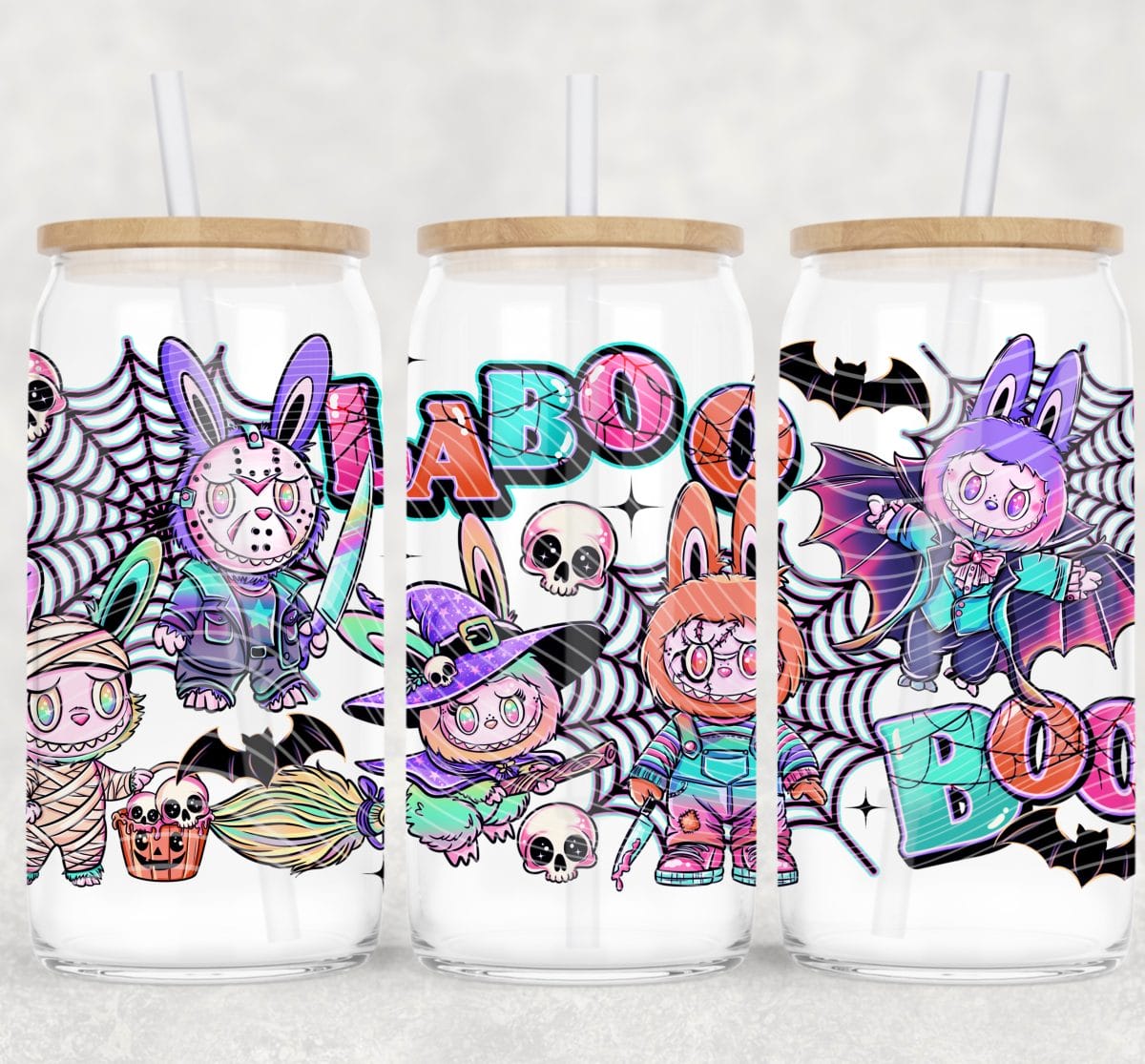 16oz_Labooboo_ LaBoo-Boo Libbey Wrap - Image 1