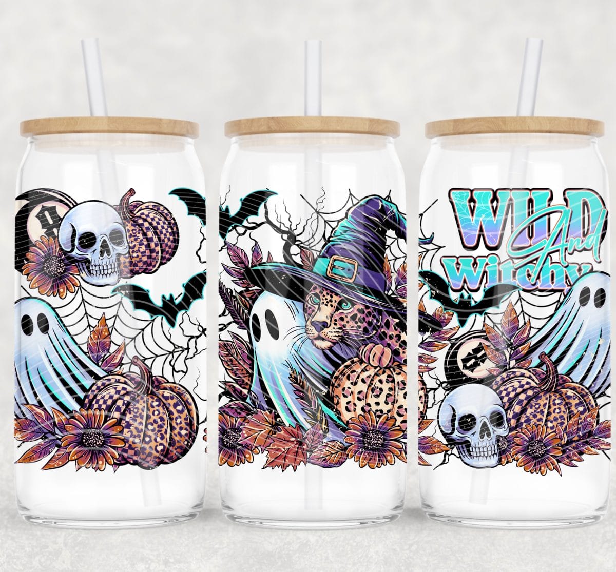 16oz_Wild_ Wild & Witchy Libbey Wrap - Image 1