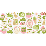 Matcha Libbey Wrap