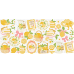 Lemon Cottagecore Libbey Wrap