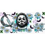Floral Michael Libbey Wrap