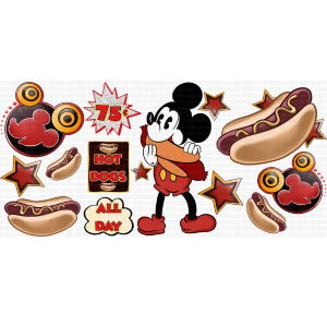 Untitled design - 2025-06-13T225648.510 Hot Dogs All Day Libbey Wrap - Image 1