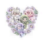 SP Pastel UVDTF Decal