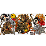 HD-Leopard Libbey Wrap