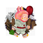 Bubu Penny DTF