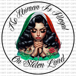 no human illegal