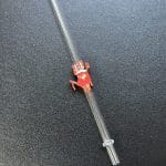 Halloween Hand 3D Printed Straw Topper