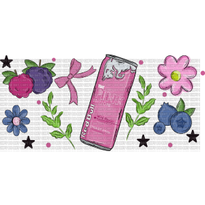 wild berries libbey Wild Berries Libbey Wrap - Image 1