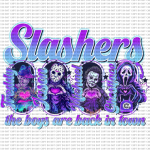 Slashers DTF