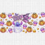 Boo! Libbey Wrap