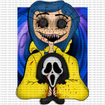 Creepy Cora DTF