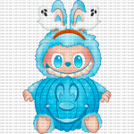 Bubu Hope Pumpkin 2 UVDTF Decal