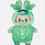 Bubu Pumpkin Serenity 2 UVDTF Decal