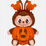 Bubu Brown Pumpkin 2 DTF