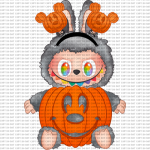Bubu Secret Pumpkin 2 DTF