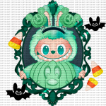 Bubu Pumpkin Serenity 1 DTF