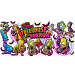 Tree House Horror Libbey Wrap