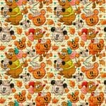 Pumpkin Spice Mice 2 Tumbler Wrap
