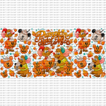 Pumpkin Spice Mice Libbey Wrap
