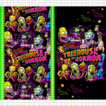 Treehouse of Horror Tumbler Wrap