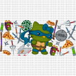 San Turtle 3 Libbey Wrap