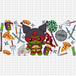 San Turtle 4 Libbey Wrap