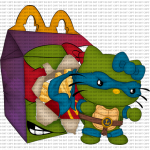 San Turtle 3 DTF