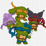 San Turtle DTF