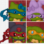 San Turtles 2 DTF