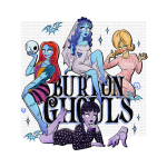 Burton Ghouls UVDTF Decal