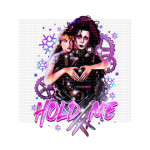 Hold Me 22 UVDTF Decal