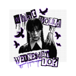 WWWD Purple DTF