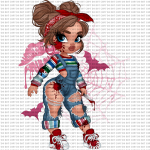 La Chucky 11 UVDTF Decal