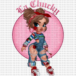 La Chucky 12 UVDTF Decal