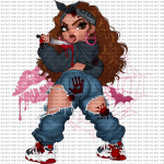 La Espooky 11 UVDTF Decal