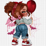 La Giggles 11 UVDTF Decal